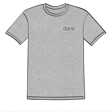 Dane T-Shirt Gray